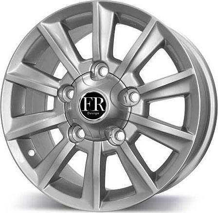 Replica FR848 8x17 5x150 ET 60 Dia 110.5 