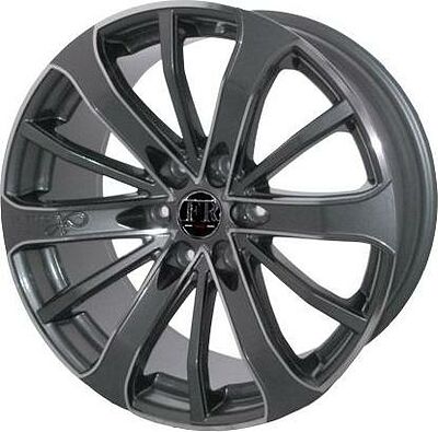 Replica FR849 9x20 6x139.7 ET 25 Dia 106.2 MG