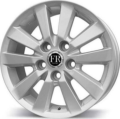 Replica FR863 6x15 5x114.3 ET 35 Dia 60.1 silver