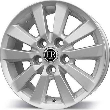 Replica FR863 6.5x16 5x112 ET 50 Dia 57.1 Silver