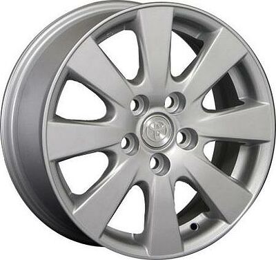 Replica H-T012 6.5x16 5x114.3 ET 45 Dia 60.1 silver