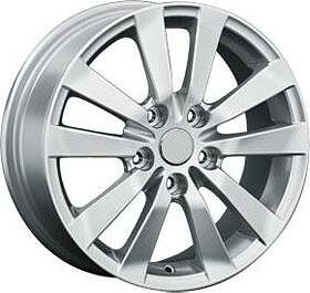 Replica H-T016 6.5x16 5x114.3 ET 45 Dia 60.1 silver