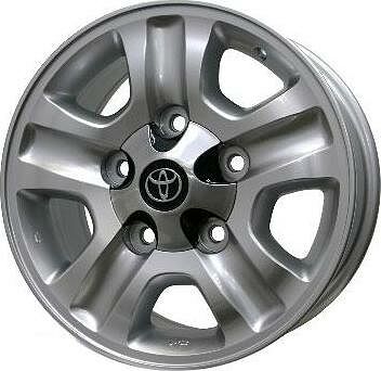 Replica H-T05 8x17 5x150 ET 2 Dia 110.5 SFP