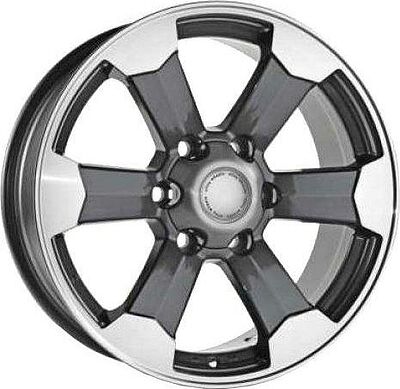 Toyota H-TO69 7.5x18 6x139.7 ET 25 Dia 106.1 HBFP