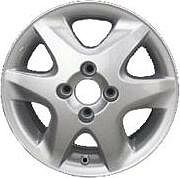 Replica P1020 6x15 4x100 ET 35 Dia 54.1 silver