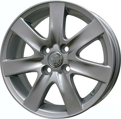 Replica P480 6x15 4x100 ET 39 Dia 54.1 silver