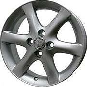 Replica TO1 6x15 4x100 ET 45 Dia 54.1 silver