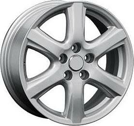 Replica TO13 7x17 5x114.3 ET 45 Dia 60.1 silver