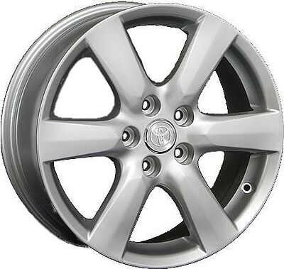 Replica TO14 7x17 5x114.3 ET 45 Dia 60.1 silver