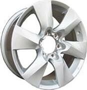 Replica TO22 7.5x17 6x139.7 ET 25 Dia 106.2 silver