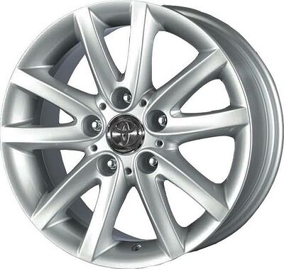 Replica TO23 6.5x16 5x114.3 ET 45 Dia 60.1 silver