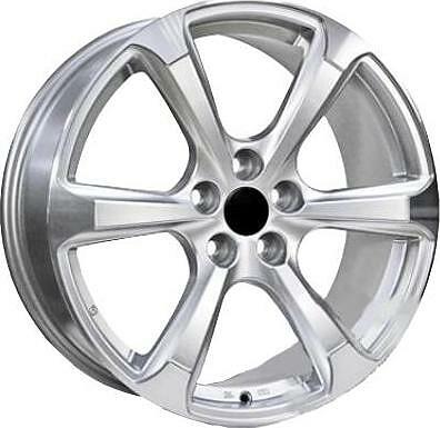 Replica TO27 7x17 5x114.3 ET 39 Dia 60.1 silver