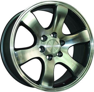 Replica TO506 7.5x17 6x139.7 ET 30 Dia 106.2 Silver
