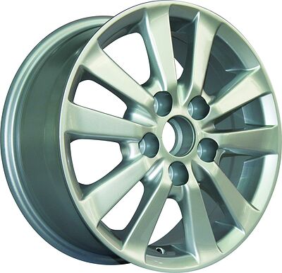 Replica TO532 6.5x16 5x114.3 ET 45 Dia 60.1 Silver