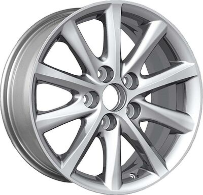 Replica TO565 6.5x16 5x114.3 ET 45 Dia 60.1 Silver