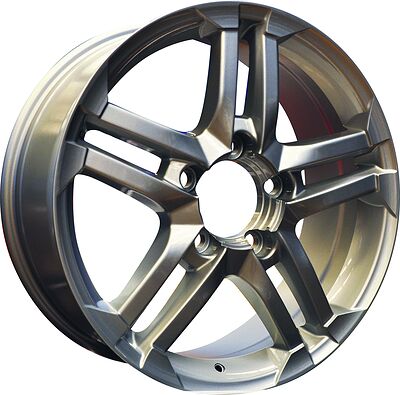 Replica TO574 8.5x20 5x150 ET 60 Dia 110.1 Silver