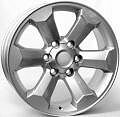 Replica TO576 7.5x18 6x139.7 ET 25 Dia 106.2 Silver