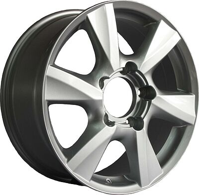 Replica TO584 8x18 5x150 ET 60 Dia 110.5 Silver