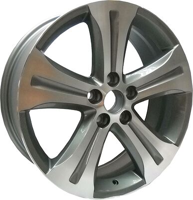 Replica TO597 7.5x19 5x114.3 ET 35 Dia 60.1 Silver