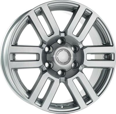 Replica TO70 7.5x18 6x139.7 ET 25 Dia 106.1 silver