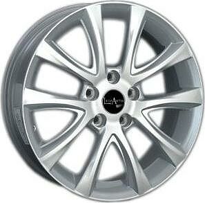 Replica TY111 7x17 5x114.3 ET 45 Dia 60.1 silver