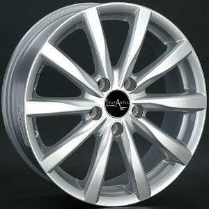 Replica TY114 7x17 5x114.3 ET 39 Dia 60.1 silver