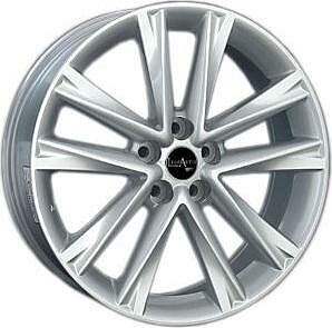 Replica TY121 7x17 5x114.3 ET 45 Dia 60.1 silver