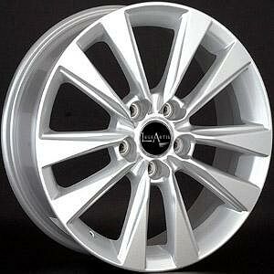 Replica TY122 7x17 5x114.3 ET 45 Dia 60.1 silver