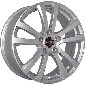 Replica TY128 7x17 5x114.3 ET 39 Dia 60.1 silver