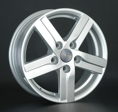 Replica TY135 6.5x16 5x114.3 ET 45 Dia 60.1 silver