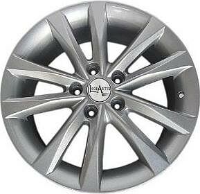Replica TY136 7x17 5x114.3 ET 45 Dia 60.1 silver