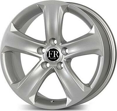Replica TY139 7x17 5x114.3 ET 39 Dia 60.1 silver