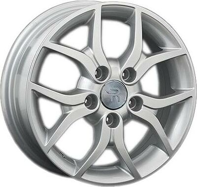 Replica TY140 5.5x15 5x114.3 ET 39 Dia 60.1 silver