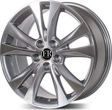 Replica TY141 7.5x18 5x114.3 ET 45 Dia 60.1 GMF