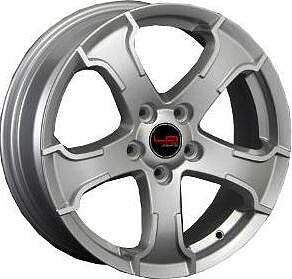 Replica TY150 6.5x16 5x114.3 ET 39 Dia 60.1 silver