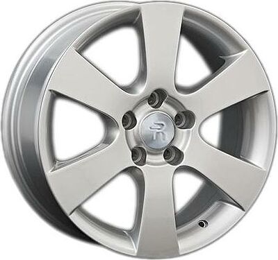 Replica TY153 7x17 5x114.3 ET 39 Dia 60.1 silver