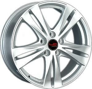 Replica TY154 7x17 5x114.3 ET 39 Dia 60.1 silver