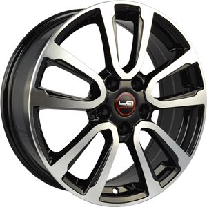 Toyota TY160 7x17 5x114.3 ET 45 Dia 60.1 BKF