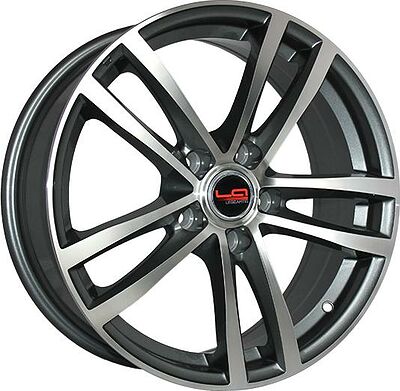 Replica TY161 7x17 5x114.3 ET 39 Dia 60.1 BFP
