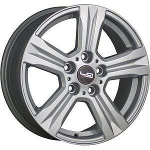 Replica TY162 6.5x16 5x114.3 ET 45 Dia 60.1 silver