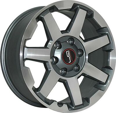 Replica TY176 7.5x18 6x139.7 ET 25 Dia 106.1 silver