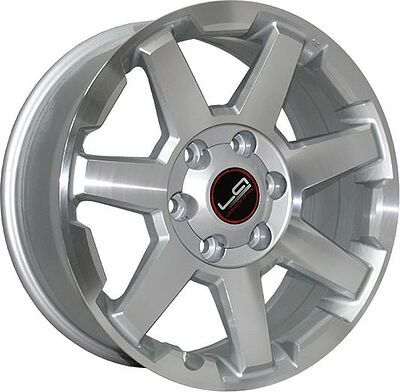 Replica TY176 7.5x18 6x139.7 ET 25 Dia 106.1 silver