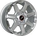 Replica TY176 7.5x18 6x139.7 ET 25 Dia 106.1 silver Replica TY176 7.5x18 6x139.7 ET 25 Dia 106.1 silver