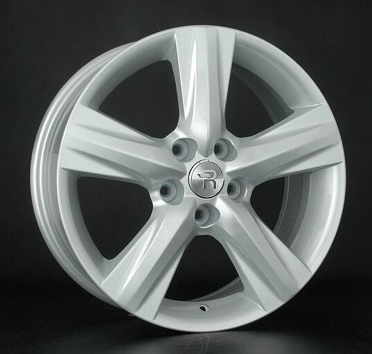 Replica TY177 7x17 5x114.3 ET 39 Dia 60.1 silver