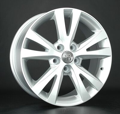 Replica TY183 7x17 5x114.3 ET 39 Dia 60.1 silver