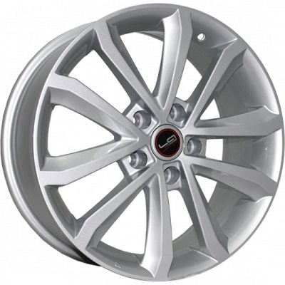 Replica TY187 7x17 5x114.3 ET 45 Dia 60.1 silver