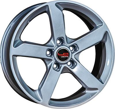 Replica TY189 7x17 5x114.3 ET 39 Dia 60.1 silver