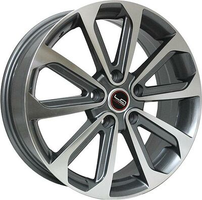 Replica TY193 7x17 5x114.3 ET 39 Dia 60.1 silver