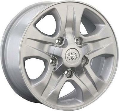 Replica TY20 8x16 5x150 ET 2 Dia 110.1 silver