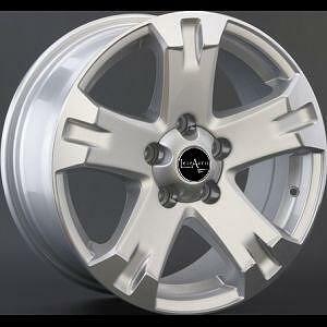 Replica TY21 7x17 5x114.3 ET 39 Dia 60.1 silver